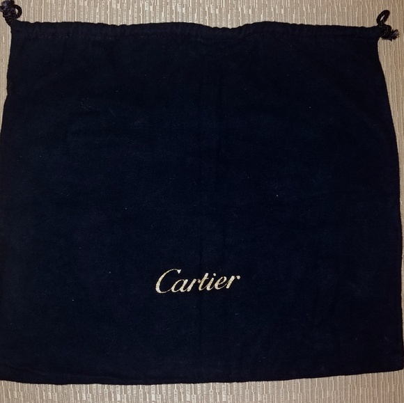 cartier dust bag